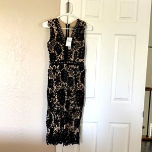 Women’s lace cocktail dress